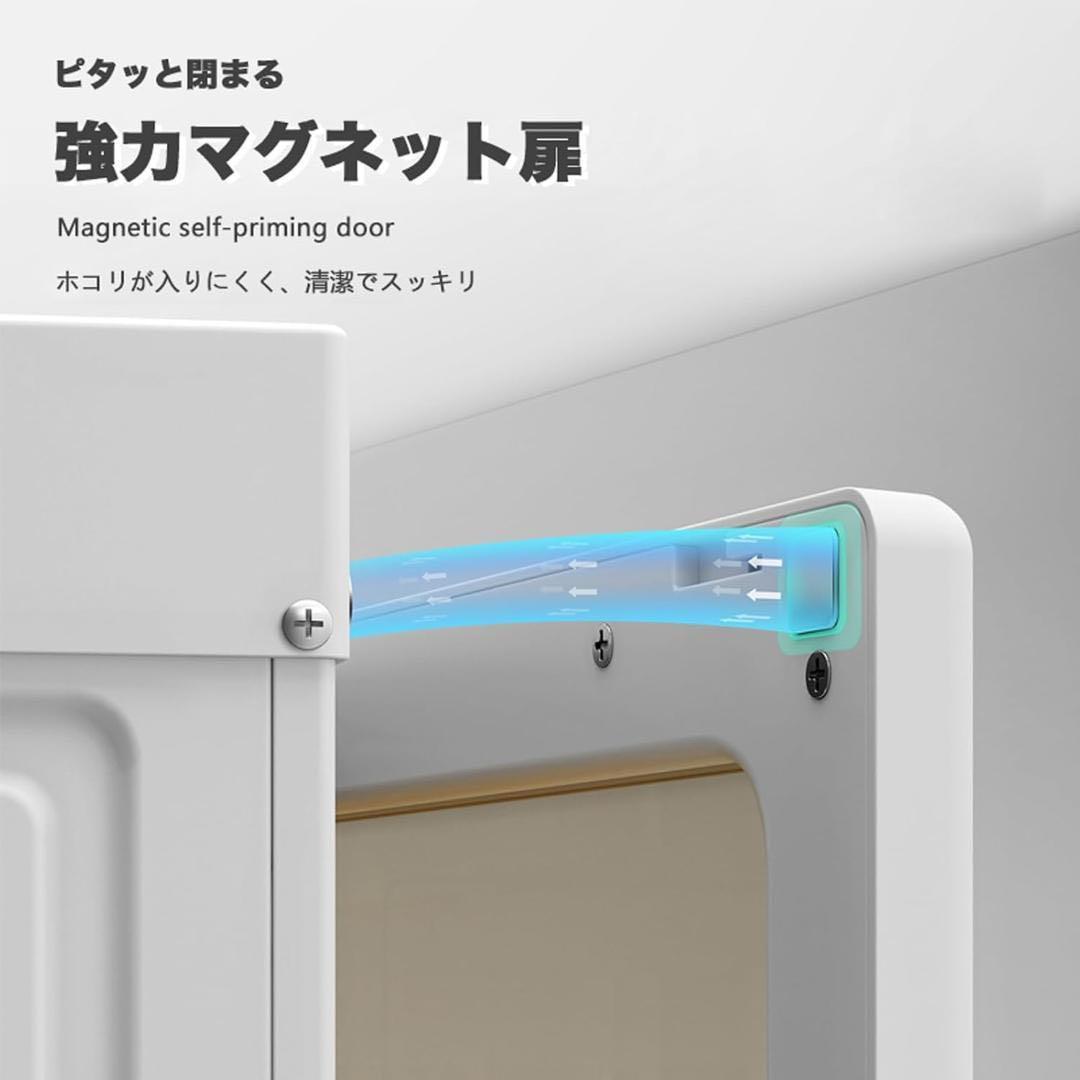 Mayiboxクローゼット ワードローブ　折りたたみ式収納ダンス ハンガ–ラック