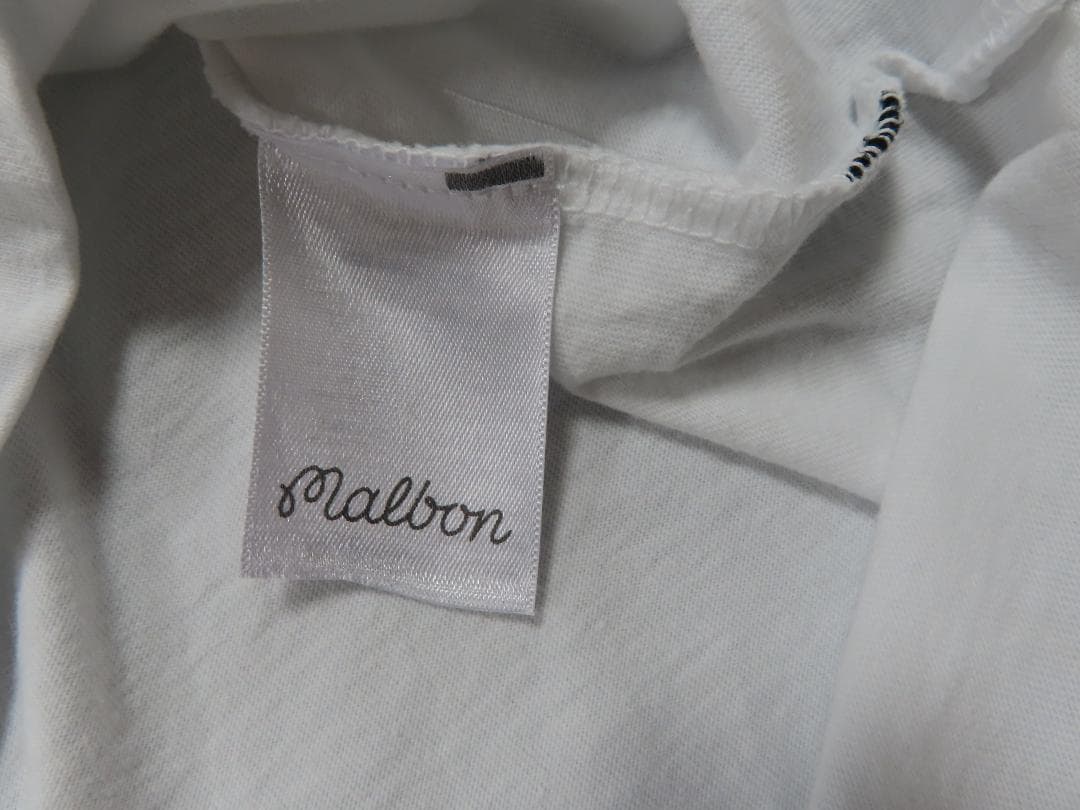 未使用USA正規品　Malbon Golf(マルボンゴルフ)　バミューダTシャツ