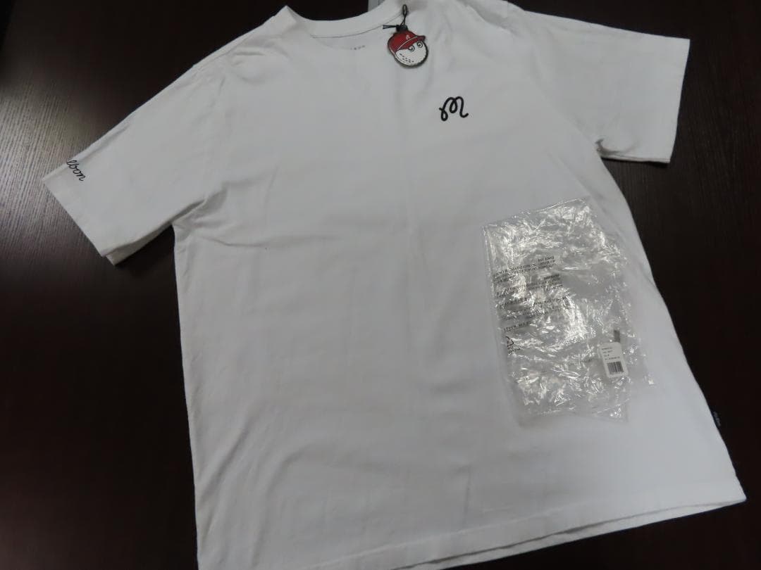 未使用USA正規品　Malbon Golf(マルボンゴルフ)　バミューダTシャツ