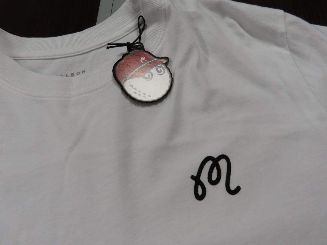 未使用USA正規品　Malbon Golf(マルボンゴルフ)　バミューダTシャツ