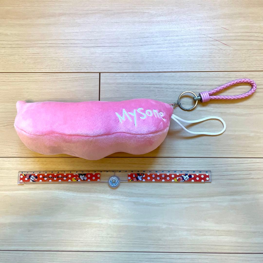 少女時代 テヨン お豆3兄弟 トイストーリー ぬいぐるみ キーホルダー