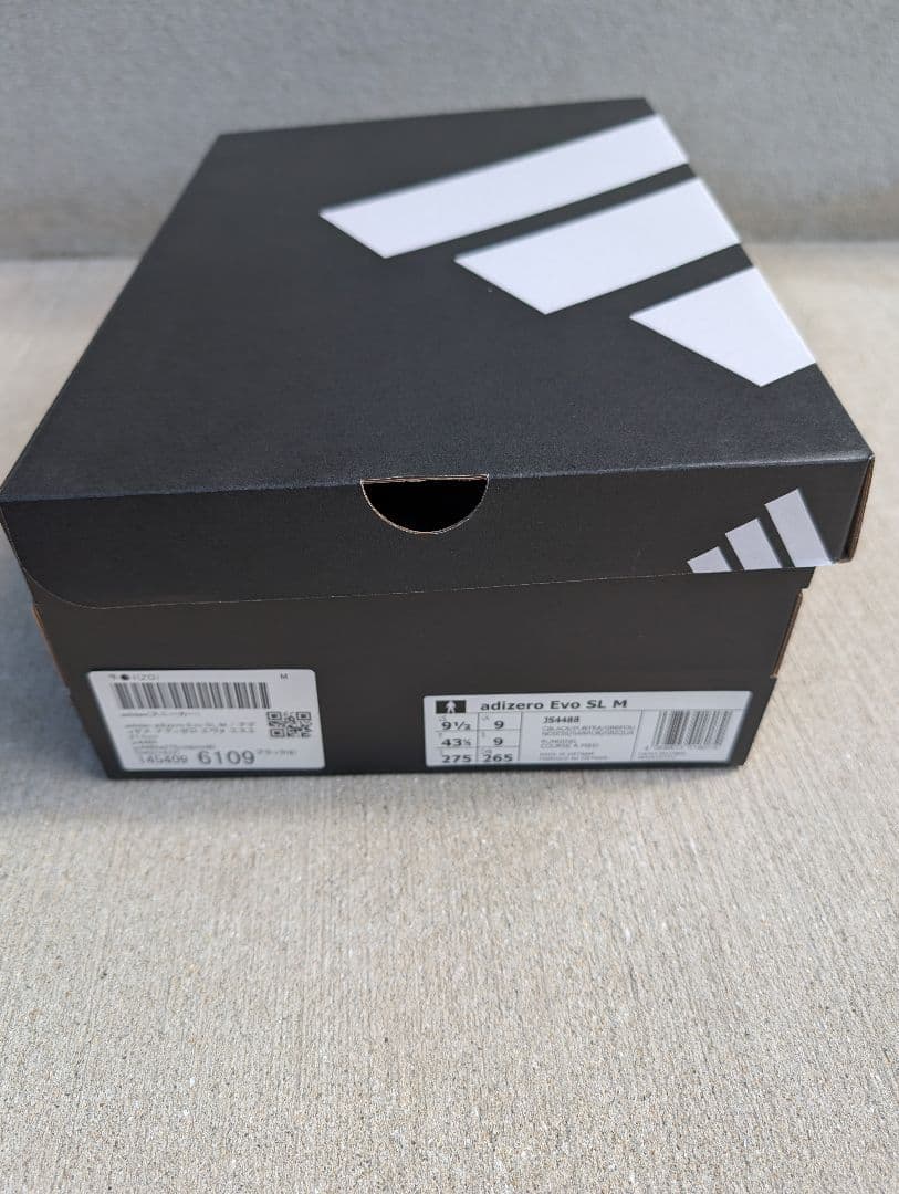 adidas ADIZERO EVO SL 27.5cm アディゼロ エヴォSL