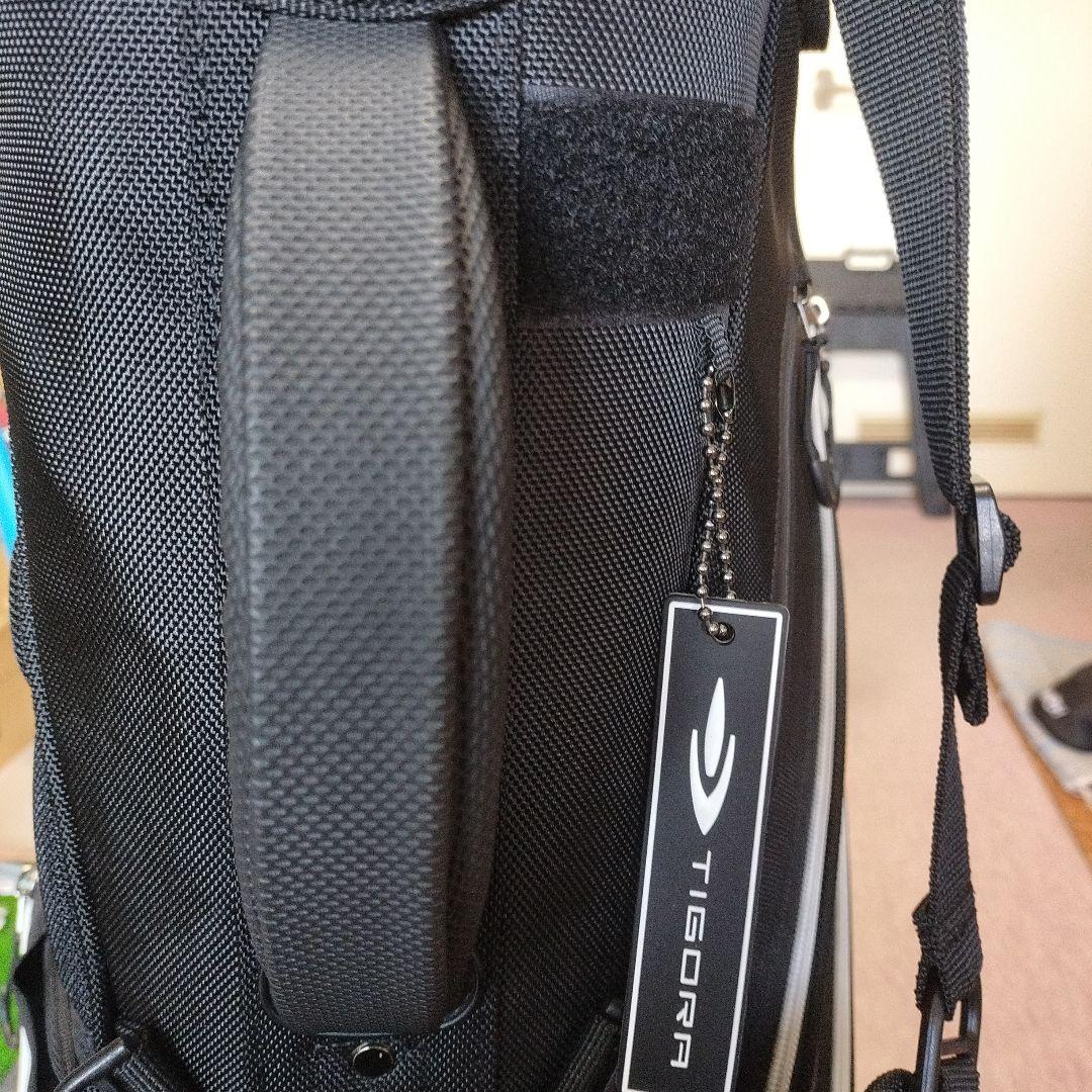 TIGER ゴルフバッグ ブラック 7分割3.3キロ美品