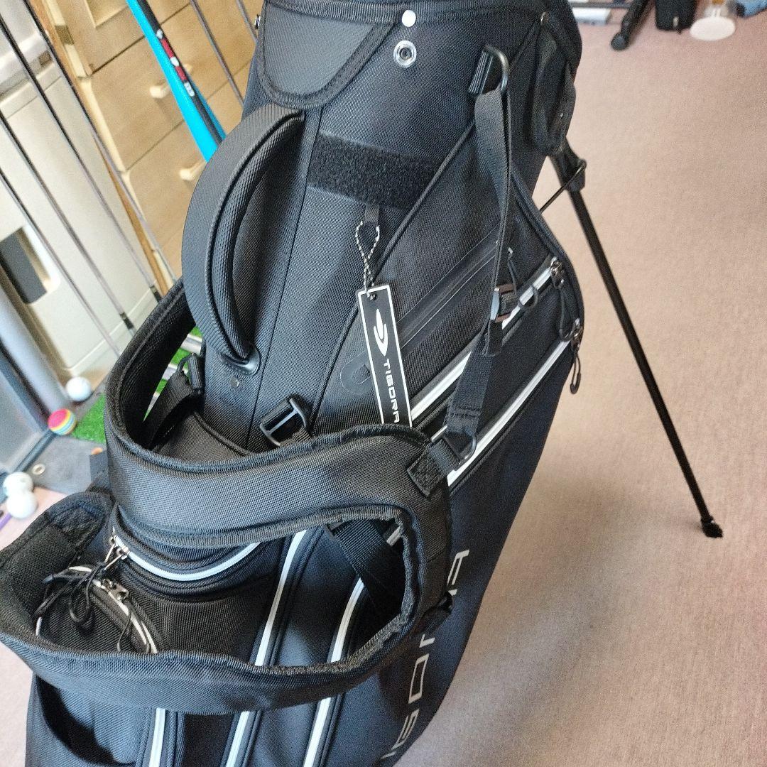 TIGER ゴルフバッグ ブラック 7分割3.3キロ美品