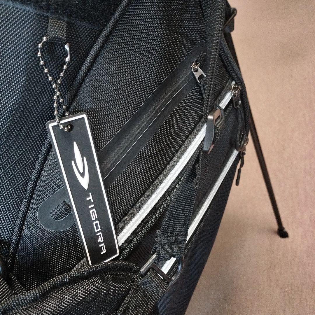 TIGER ゴルフバッグ ブラック 7分割3.3キロ美品