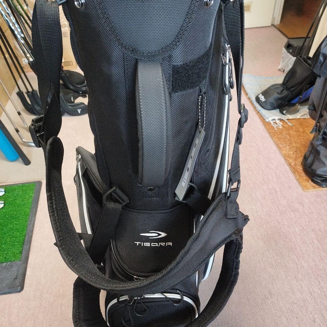 TIGER ゴルフバッグ ブラック 7分割3.3キロ美品