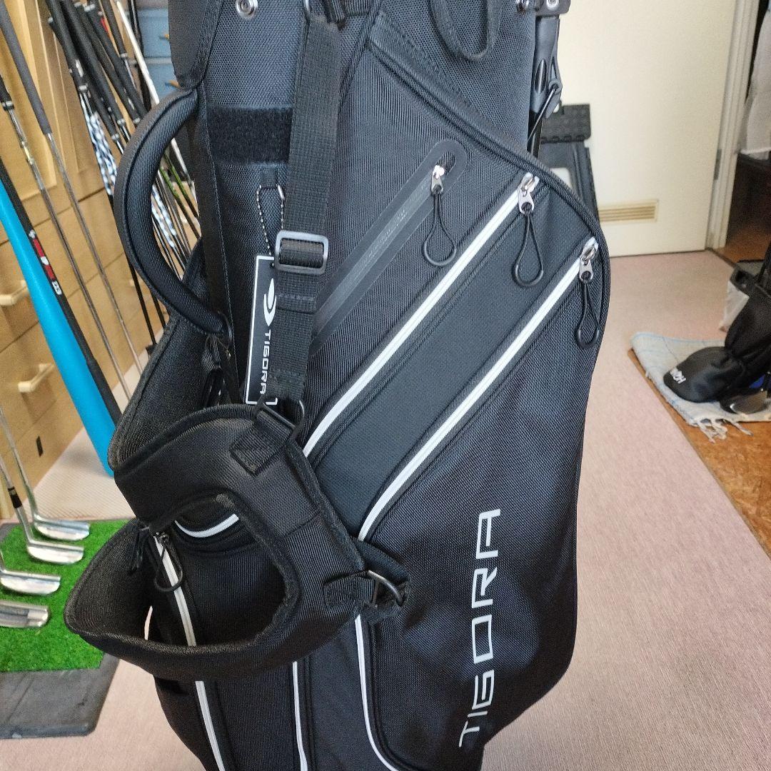TIGER ゴルフバッグ ブラック 7分割3.3キロ美品