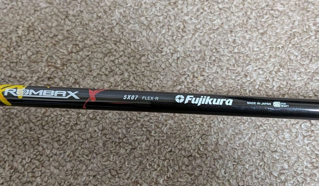MBX X ドライバー Fujikura S107 フレックス