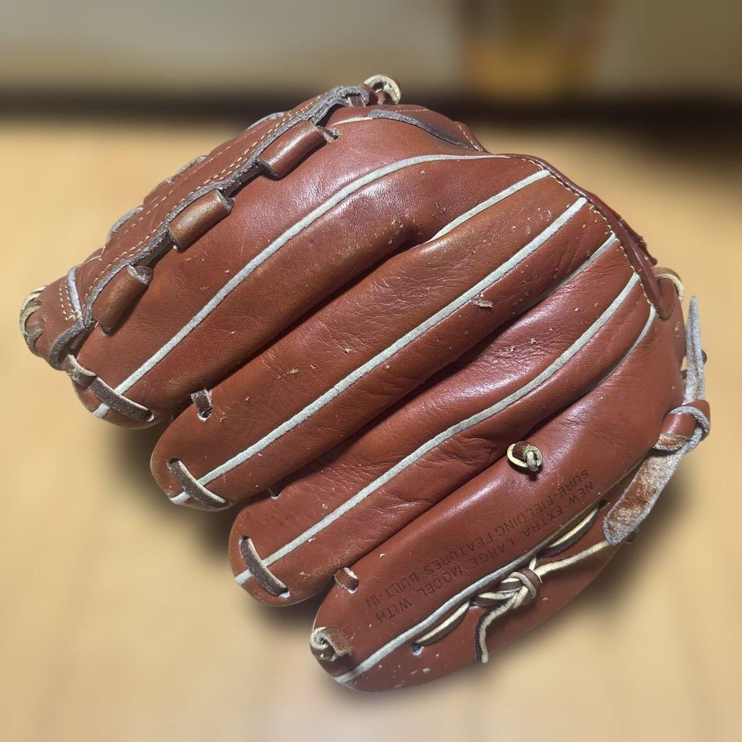 Mizuno 旧ラベル 軟式 投手用 グローブ