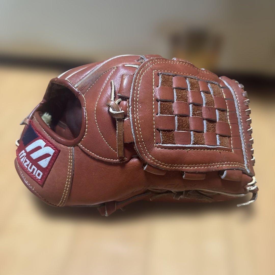 Mizuno 旧ラベル 軟式 投手用 グローブ