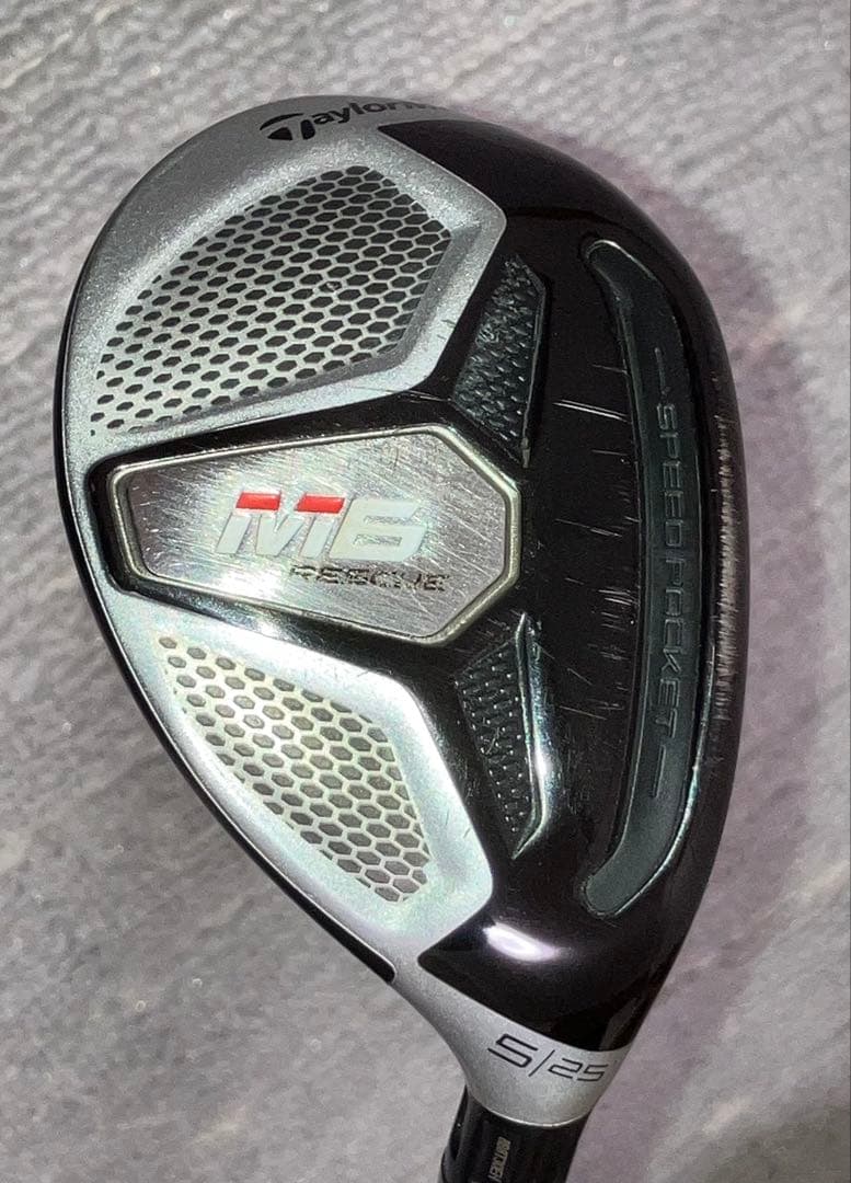 TaylorMade M6 ユーティリティ3番4番5番セット販売