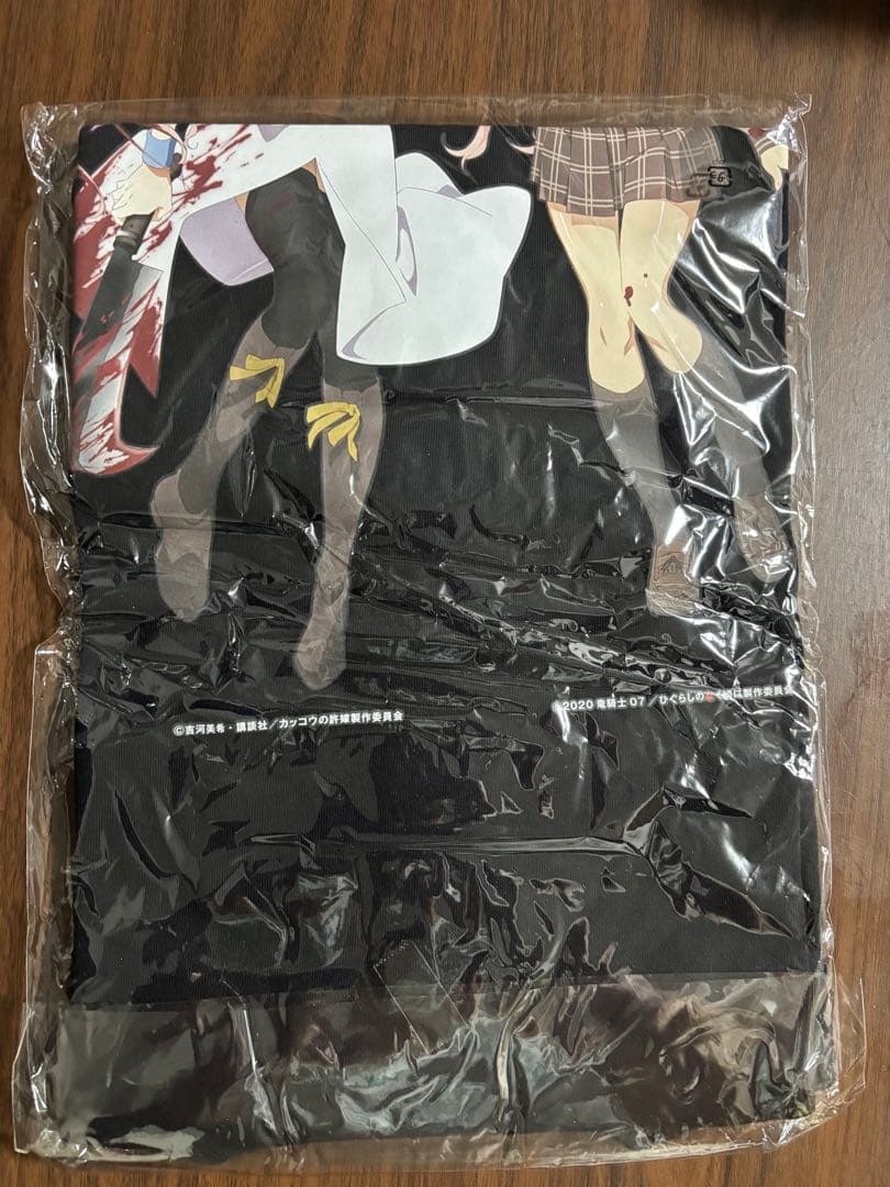 カッコウの許嫁 ひぐらしのなく頃に 取り違えコラボ Tシャツ