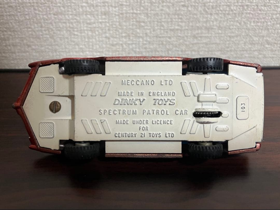 DINKY TOYS キャプテンスカーレット スペクトラムパトロール車