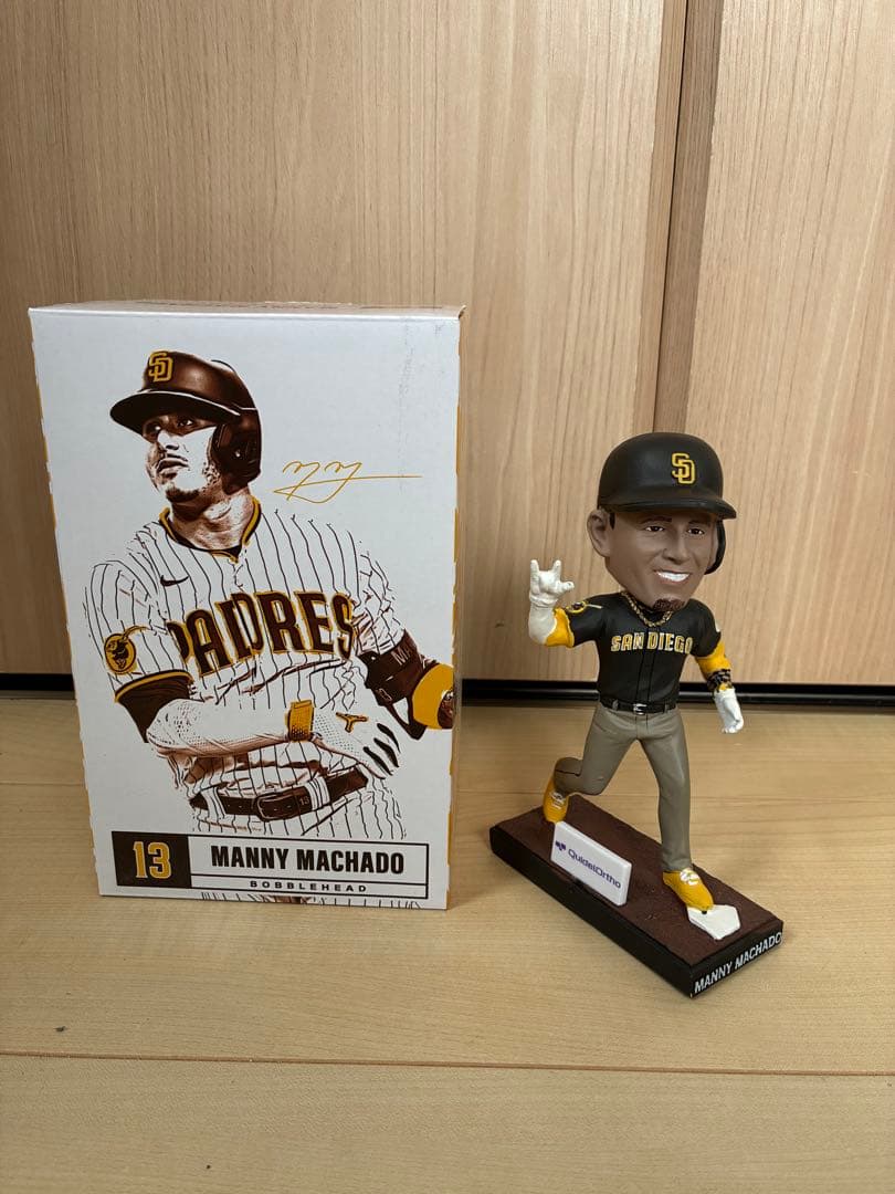 マチャド　ボブルヘッド　パドレス　Machado MLB