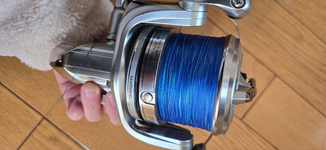 シマノ リール パワーエアロ 　SA-24C
