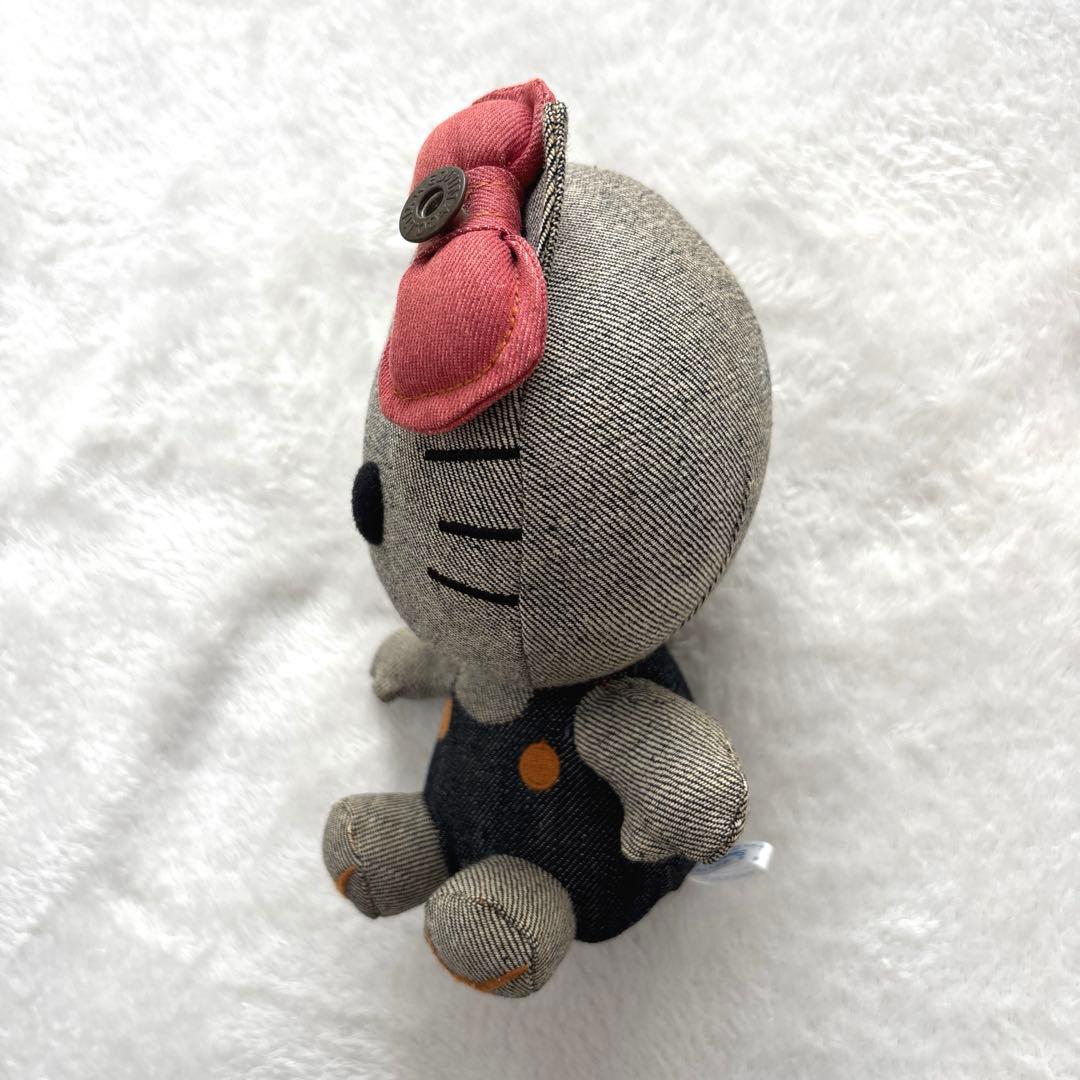 【EDWIN×Hello kitty】2015年　デニム　コラボぬいぐるみ　希少