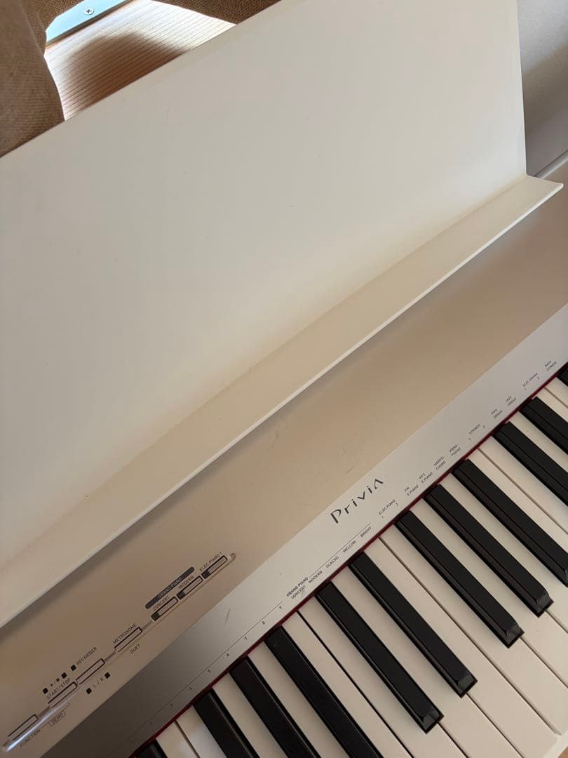 直接引渡し限定　CASIO カシオ 88鍵盤 電子ピアノ