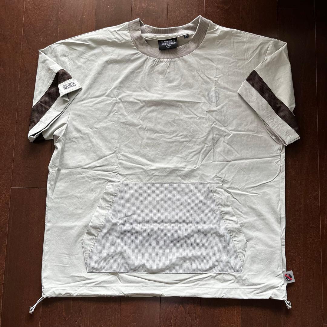 【完売品 XL】Rip Stretch Sleeve Mesh PO