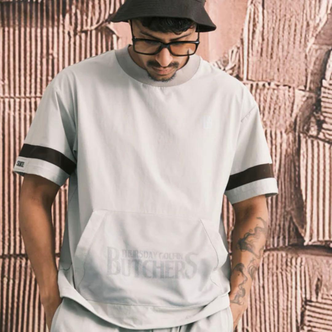 【完売品 XL】Rip Stretch Sleeve Mesh PO