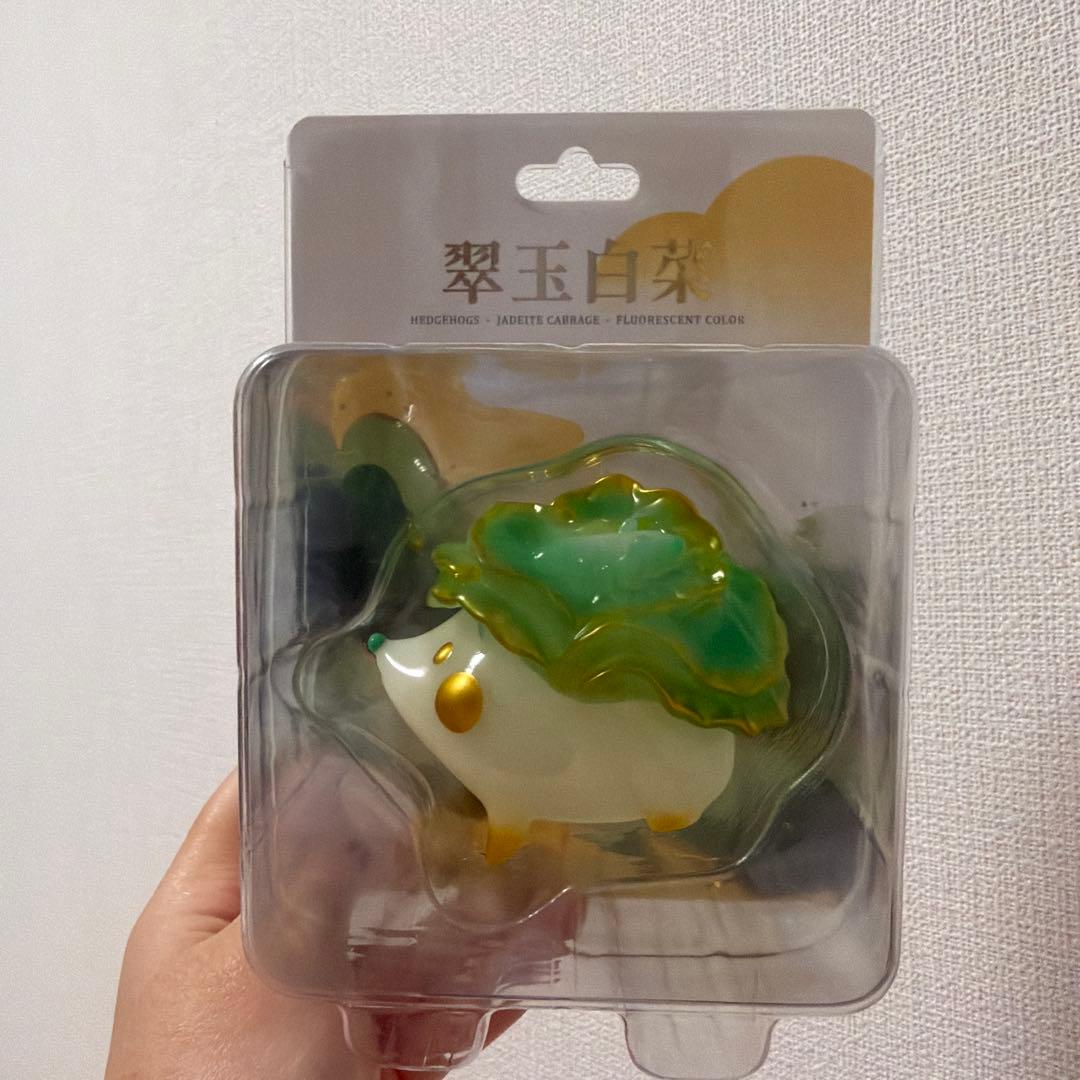 【台湾購入】故宮博物院 翠玉白菜刺刺