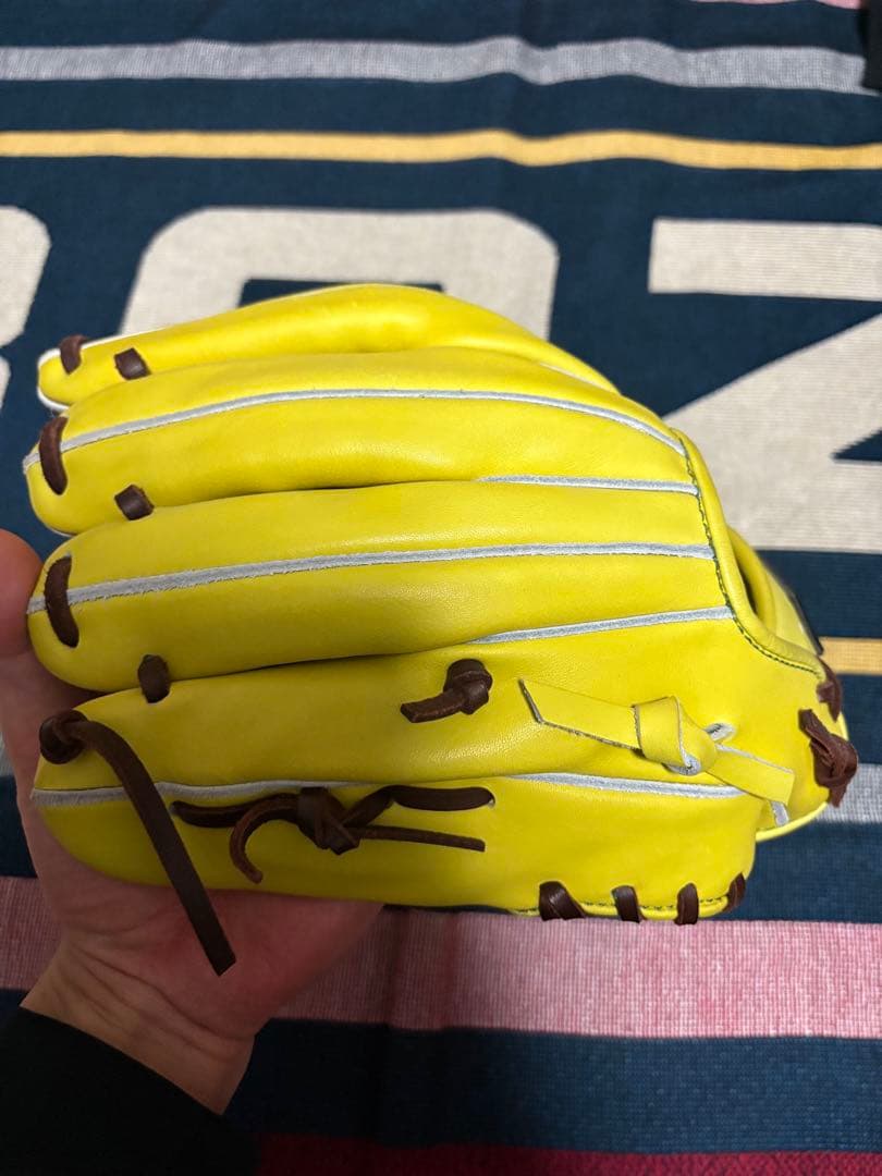 YAMAMOTO GLOVE YGS イエロー 硬式グローブ