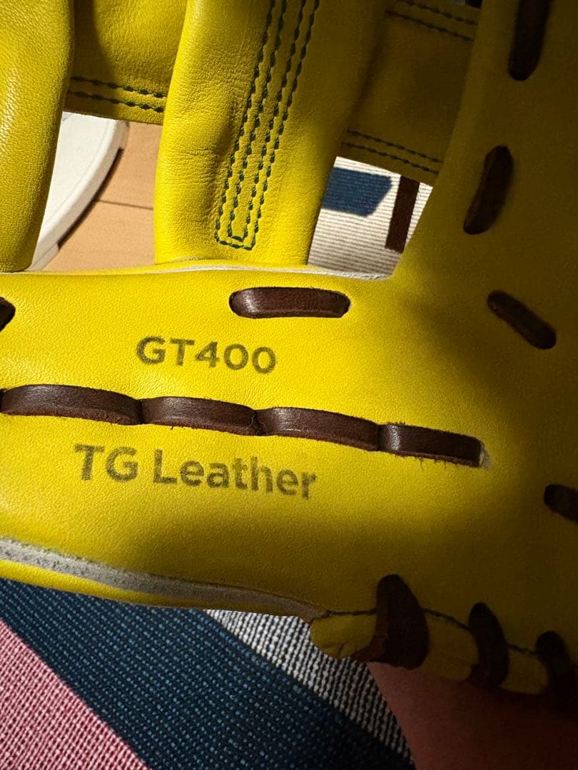 YAMAMOTO GLOVE YGS イエロー 硬式グローブ