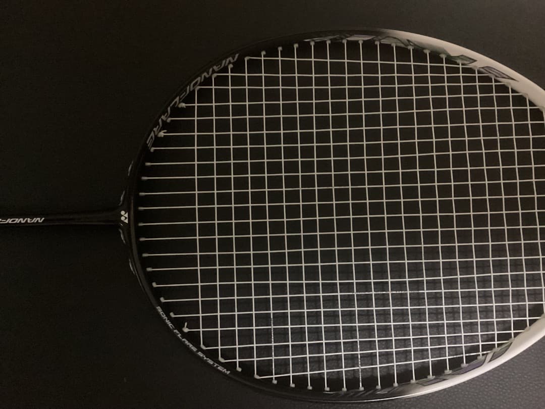 最終値下げ バドミントンラケット ナノフレア200