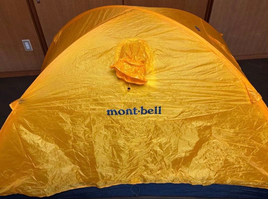 モンベル mont-bell ステラリッジテント2 キャンプ