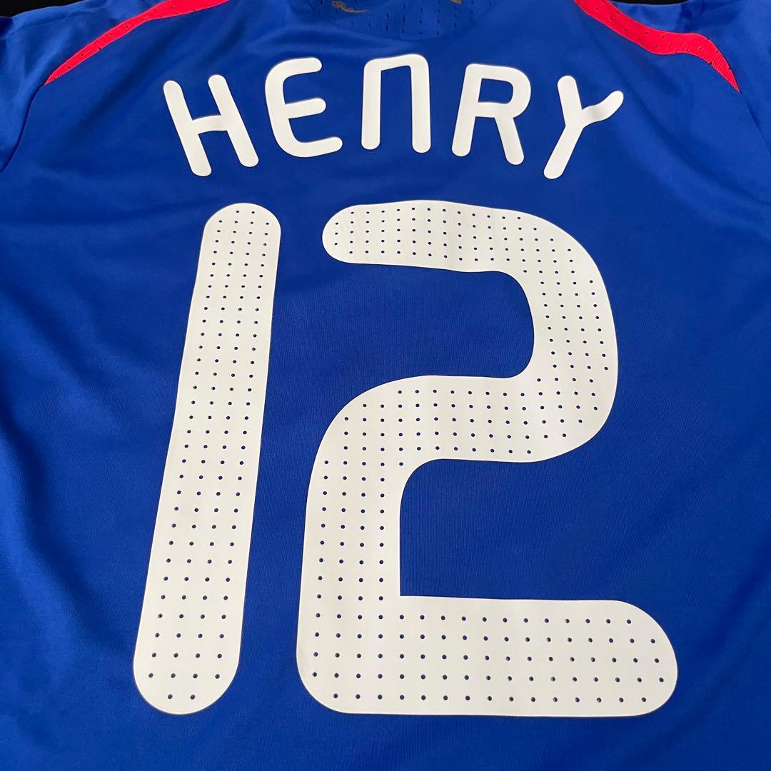 EURO2008 フランス　アンリ　ユニフォームBNWT