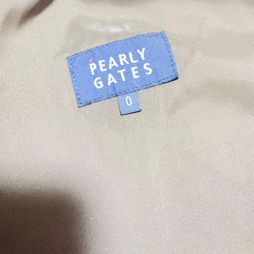 パーリー　PEARLY GATES ヒョウ柄 プリーツ スカート キュロット