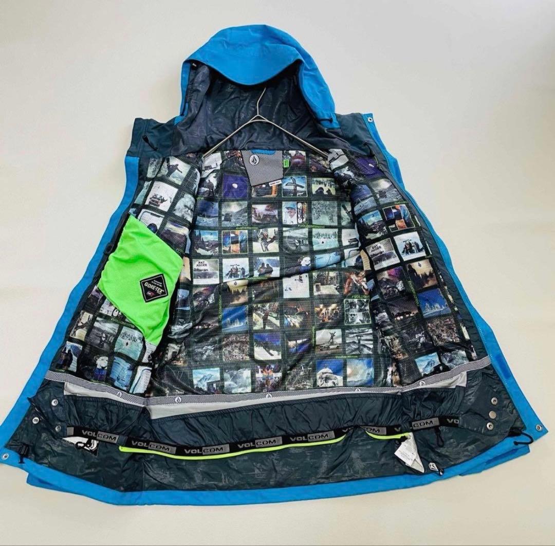 連休限定価格☆VOLCOM ボルコム GORE-TEX スノージャケット メンズ