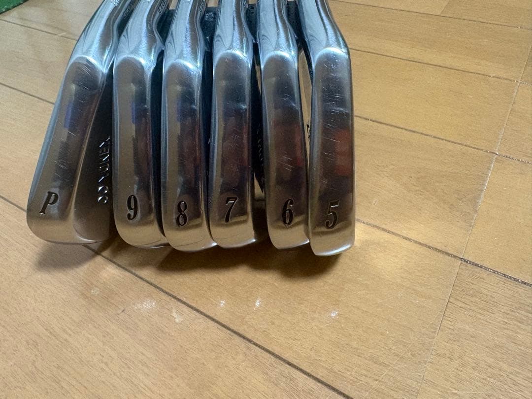 ヨネックス MB301 モーダス125s 5〜PW