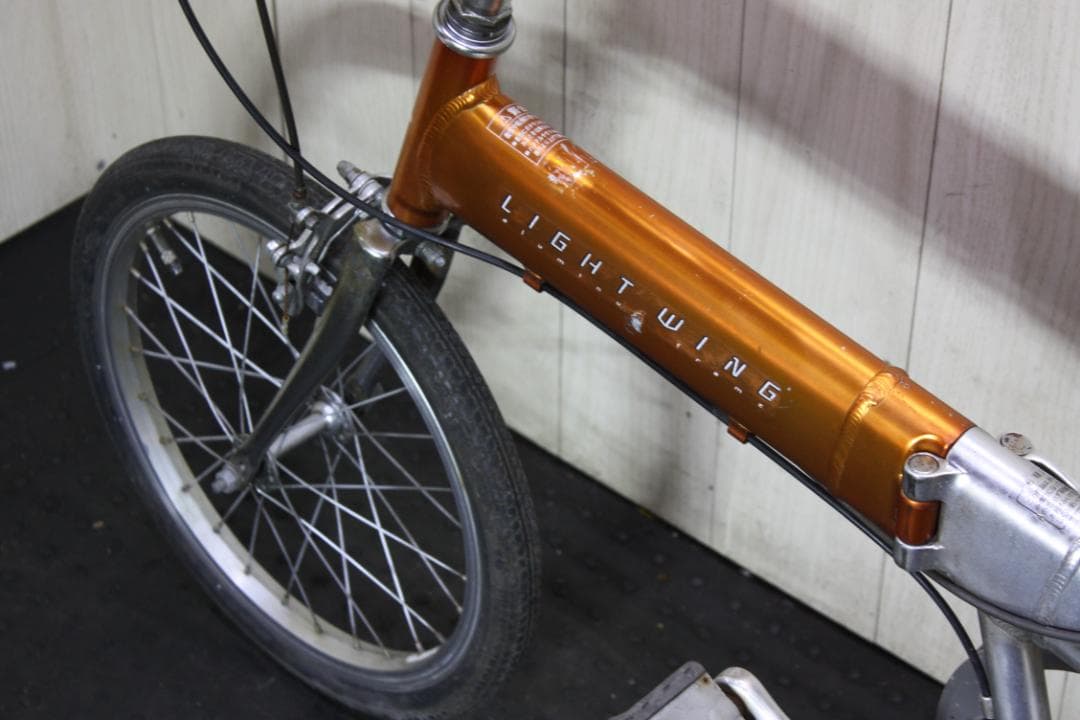 パナソニック ライトウィング B-TW872K 18型 7速 折りたたみ自転車