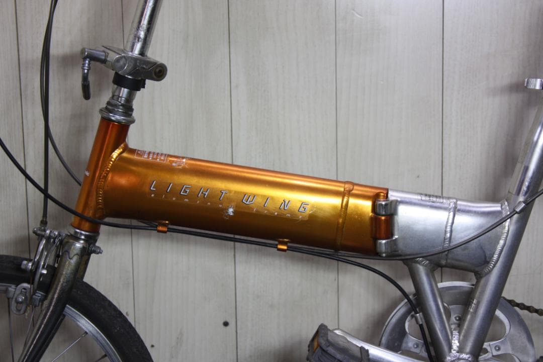 パナソニック ライトウィング B-TW872K 18型 7速 折りたたみ自転車