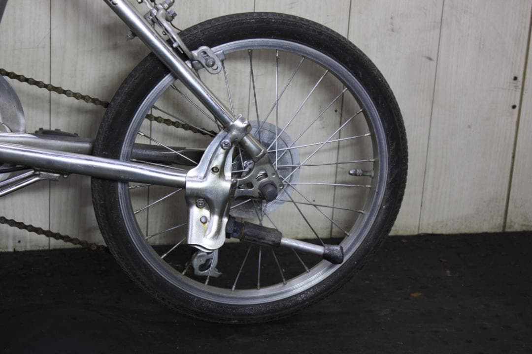 パナソニック ライトウィング B-TW872K 18型 7速 折りたたみ自転車