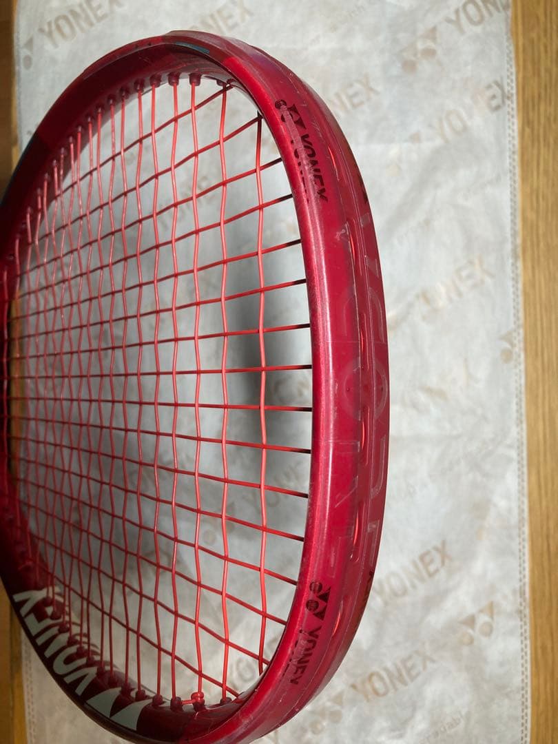 2026 YONEX 08 VCORE 100 G2 （美品） レザーグリップ
