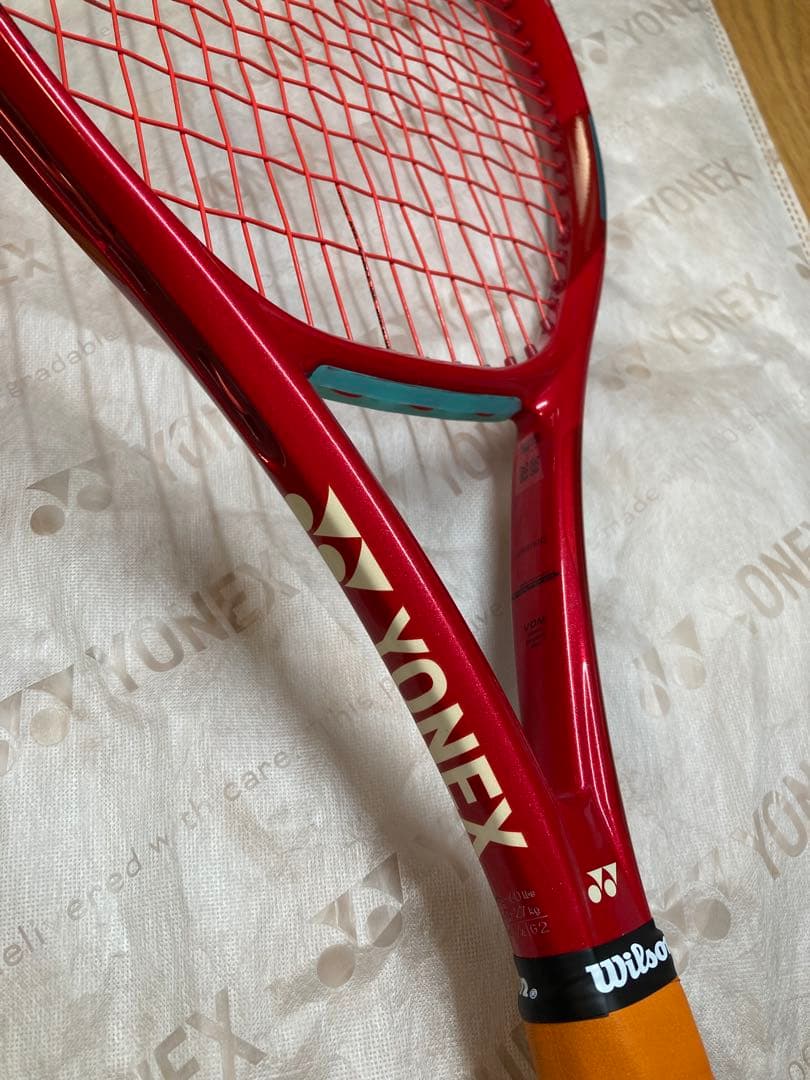 2026 YONEX 08 VCORE 100 G2 （美品） レザーグリップ