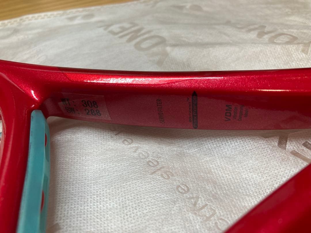 2026 YONEX 08 VCORE 100 G2 （美品） レザーグリップ