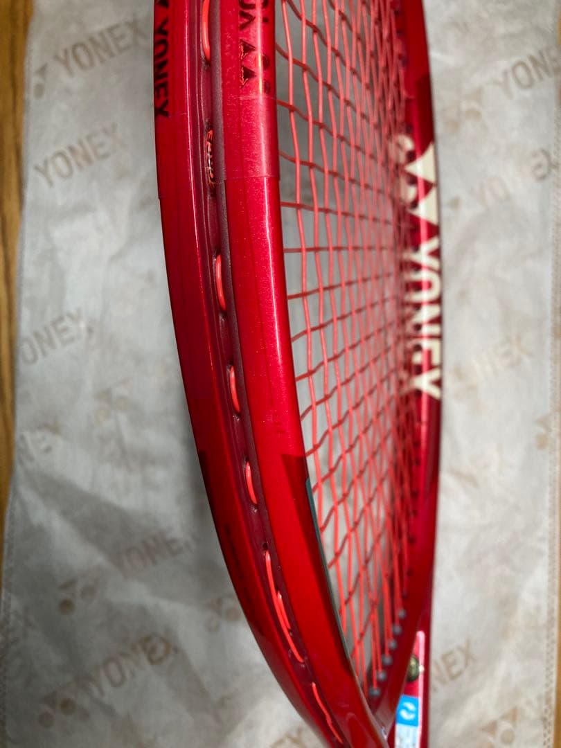 2026 YONEX 08 VCORE 100 G2 （美品） レザーグリップ