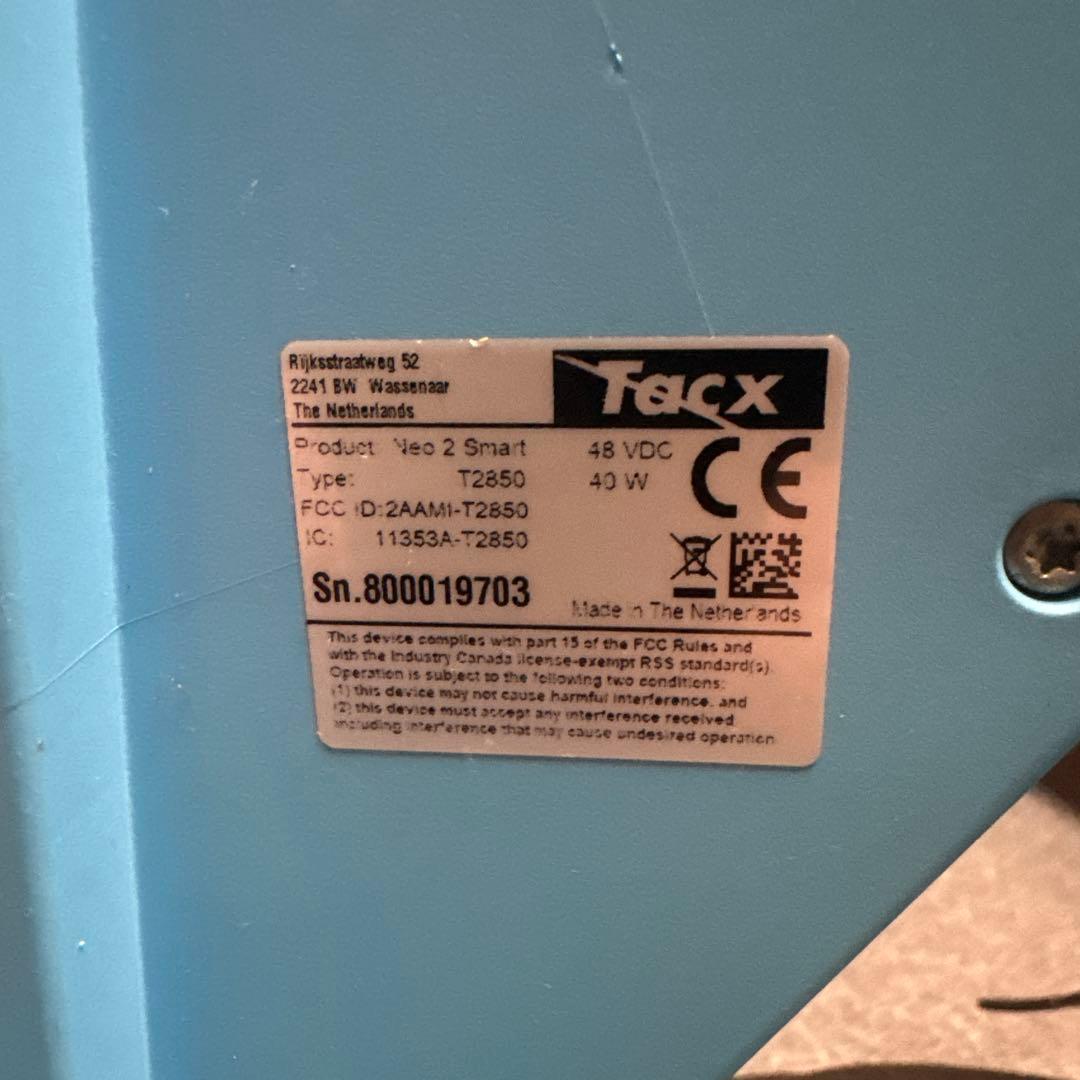 アクセサリー Tacx NEO2 smart