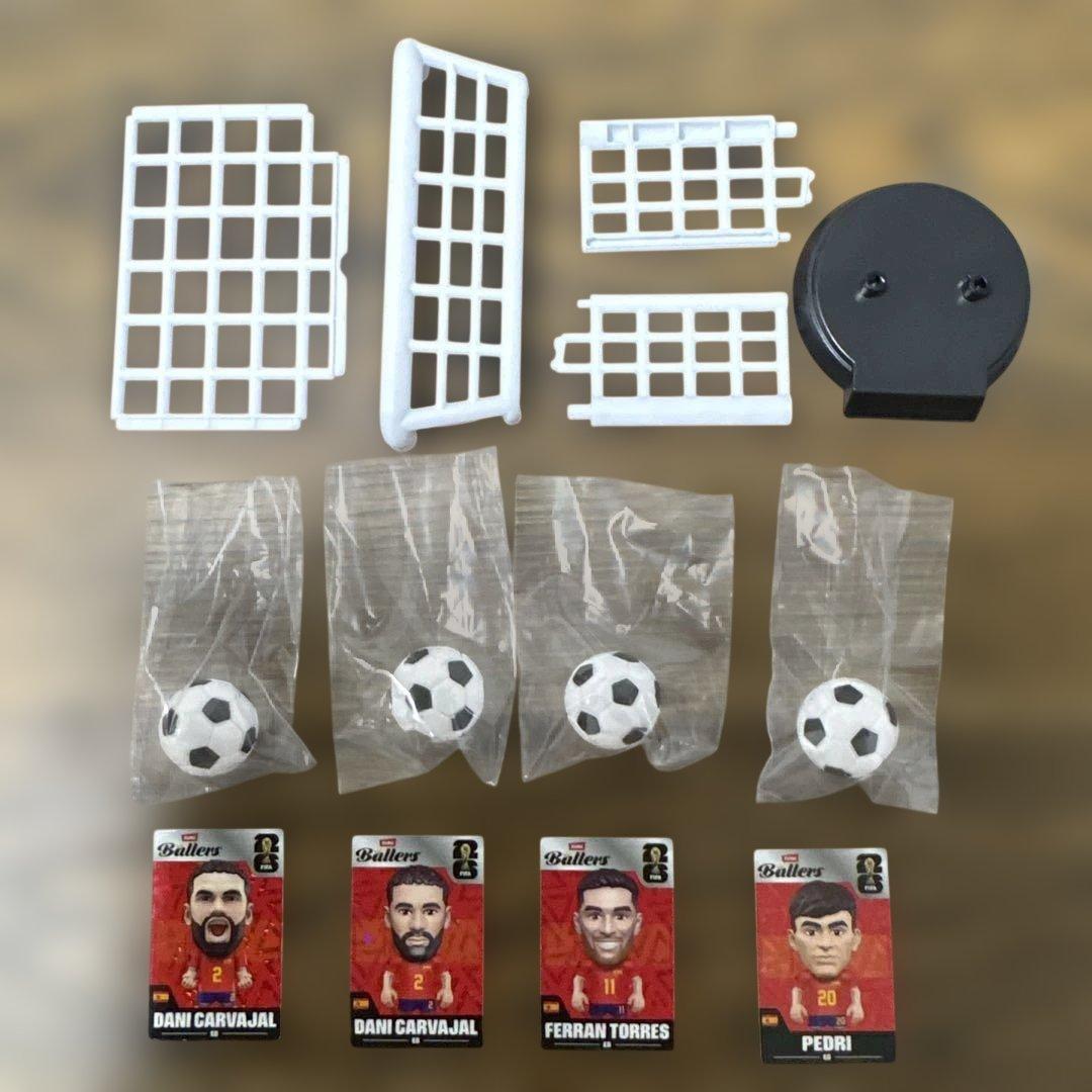 ZURU FIFA Ballers スペイン代表 4種セット