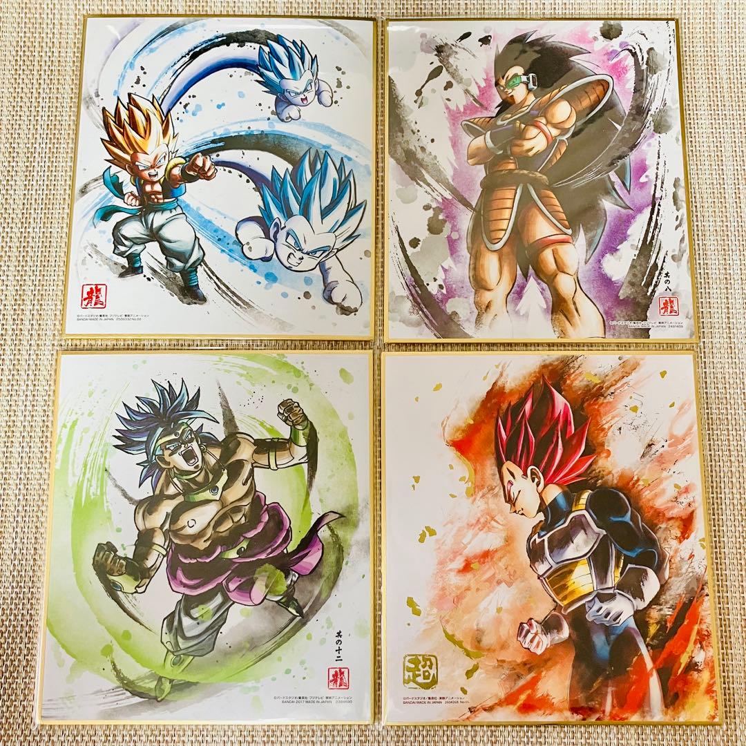 ドラゴンボール 色紙アート 28枚まとめ売り Dragon Ball 色紙ART