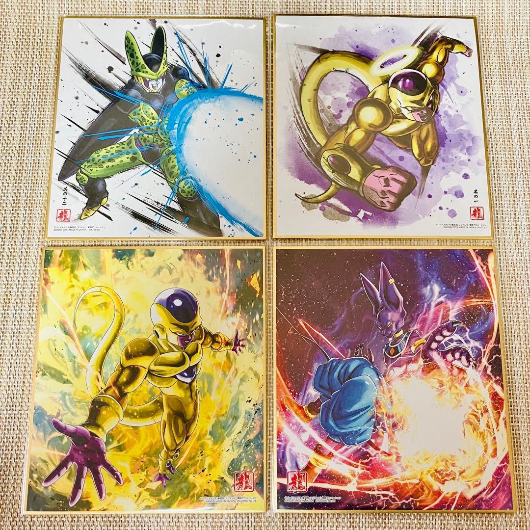 ドラゴンボール 色紙アート 28枚まとめ売り Dragon Ball 色紙ART