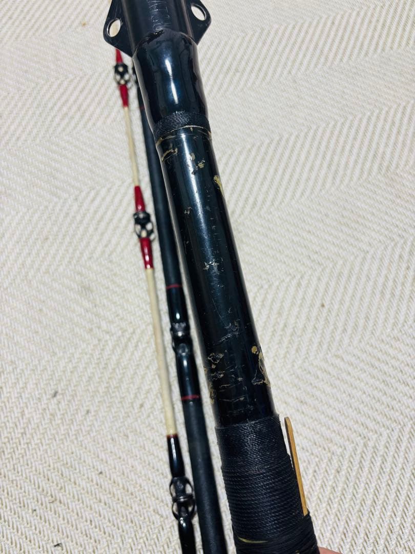 がまくえ　インパルス　IMPULSE 100号 磯竿 5.2m