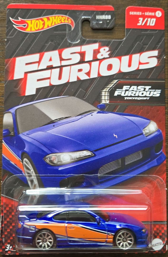 m*h様 Hot Wheels Fast & Furious 6台セット