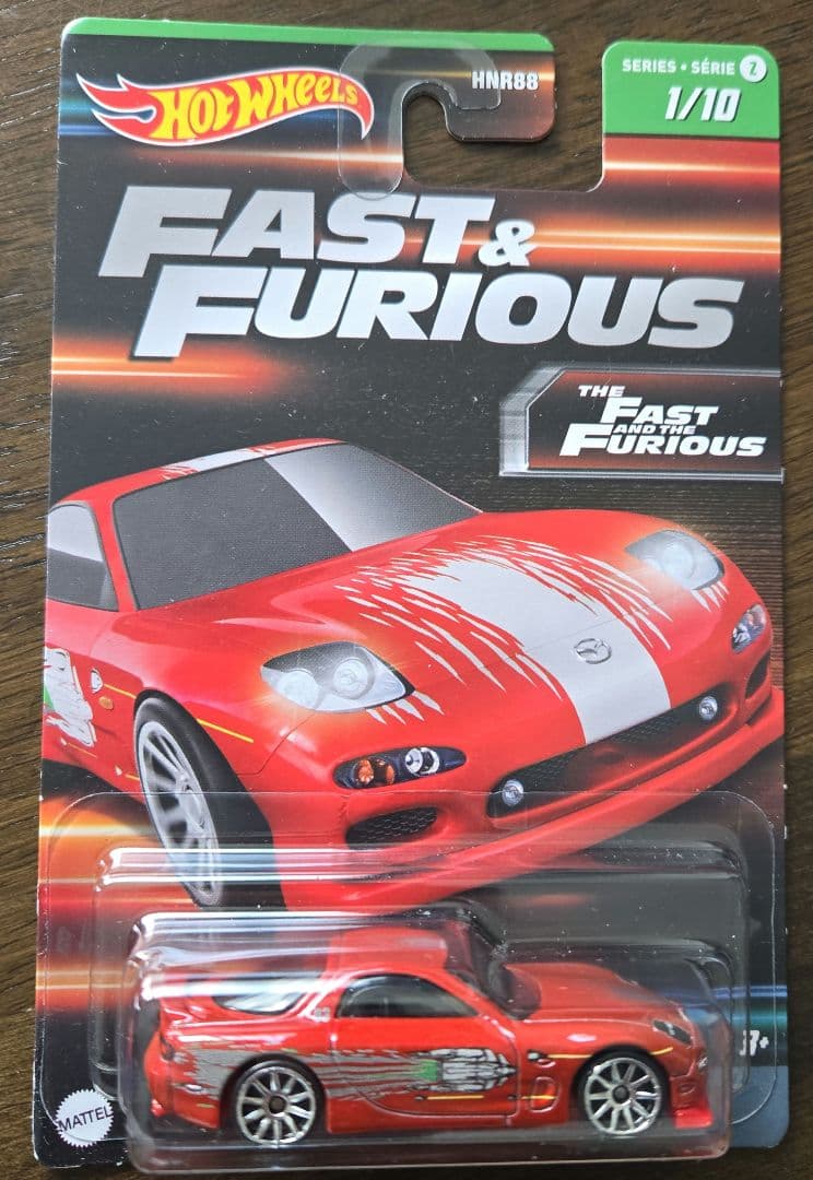 m*h様 Hot Wheels Fast & Furious 6台セット