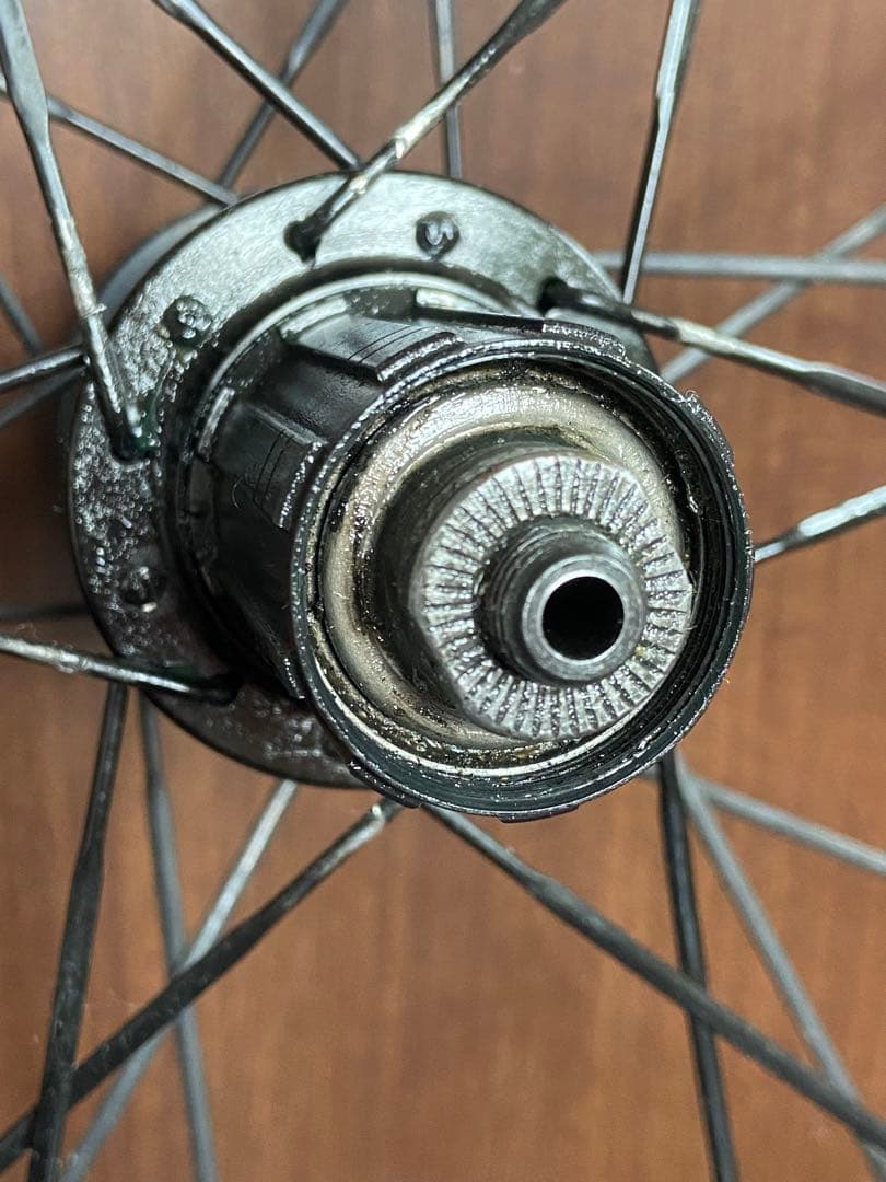 【Bontrager】Affinity ：ホイール前後 リムB622 x 21