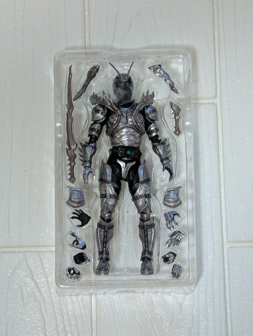 仮面ライダーブラックサン　&シャドームーンS.H.Figuarts