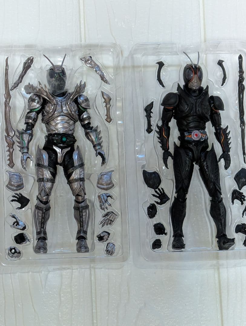 仮面ライダーブラックサン　&シャドームーンS.H.Figuarts