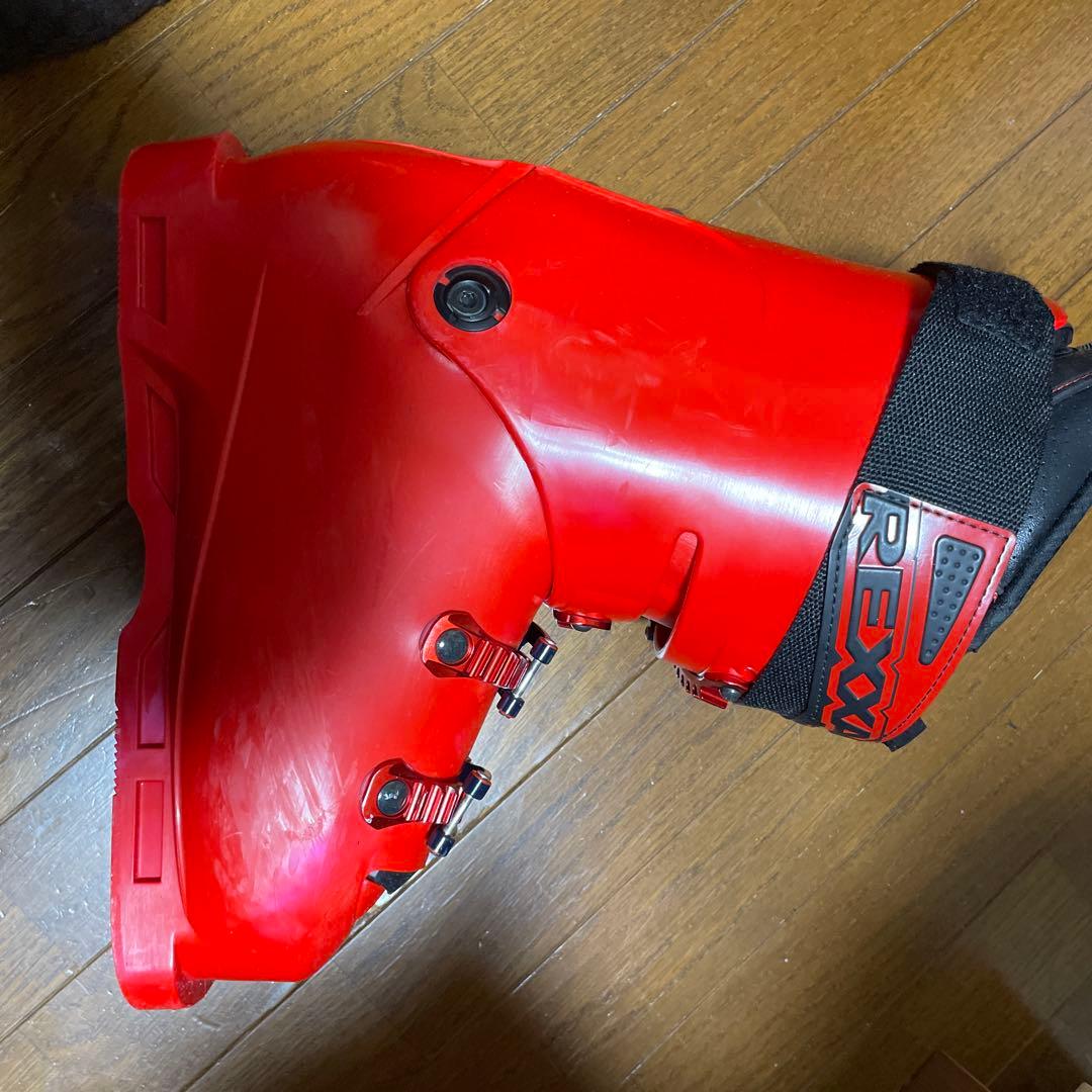REVO REXAM 110M スキー靴 レッド